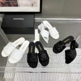 Women C*hanel Top Slippers