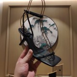 Women B*lenciaga Top Sandals