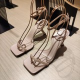 Women B*lenciaga Top Sandals