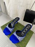 Women G*ucci Top Sandals