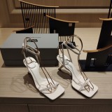 Women B*lenciaga Top Sandals