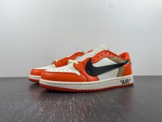 O*FF-WHITE x Air Jordan 1 OW  CZ0790-113