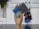 L*ouis V*uitton Top Wallets   7.5*11*1.1CM