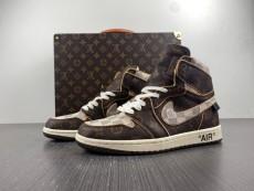 O*FF-W*HITE x Air Jordan 1 L*V