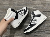 Men Women P*rada Top Sneaker