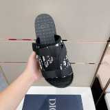 Mens D*ior Top Quality Sandals