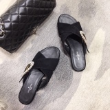 Women L*ouis V*uitton Top Slippers