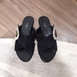 Women L*ouis V*uitton Top Slippers