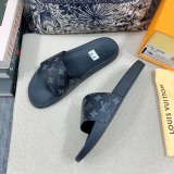 Men Women L*ouis V*uitton Top Sandals