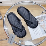Men Women B*lenciaga Top Sandals
