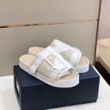 Mens D*ior Top Quality Sandals
