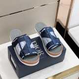 Mens D*ior Top Quality Sandals