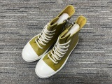 Men Women R*ick O*wens Top Sneakers