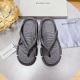 Men Women B*lenciaga Top Sandals
