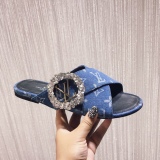 Women L*ouis V*uitton Top Slippers