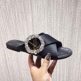 Women L*ouis V*uitton Top Slippers