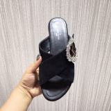 Women L*ouis V*uitton Top Slippers