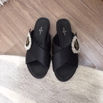 Women L*ouis V*uitton Top Slippers