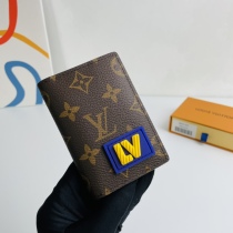 L*ouis V*uitton Top Wallets   11*8CM
