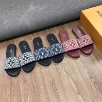 Women L*ouis V*uitton Top Slippers