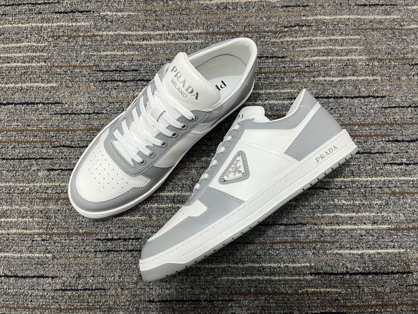 Men Women P*rada Top Sneaker