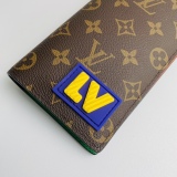 L*ouis V*uitton Top Wallets   19*10*2CM