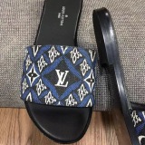 Women L*ouis V*uitton Top Slippers
