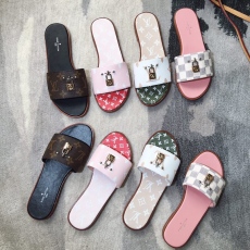 Women L*ouis V*uitton Top Slippers
