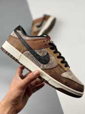 N*ike Dunk Low Premium CO.JP Brown Snakeskin  FJ5434-120