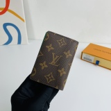 L*ouis V*uitton Top Wallets   11*8CM