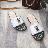 Women L*ouis V*uitton Top Slippers