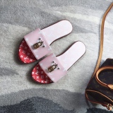 Women L*ouis V*uitton Top Slippers