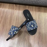 Women L*ouis V*uitton Top Slippers