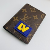 L*ouis V*uitton Top Wallets   11*8CM