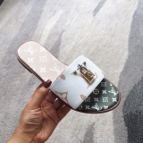 Women L*ouis V*uitton Top Slippers