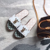 Women L*ouis V*uitton Top Slippers
