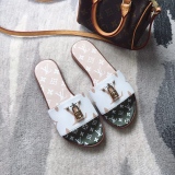 Women L*ouis V*uitton Top Slippers