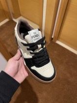 Men Women F*endi Top Sneakers