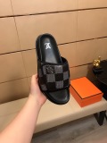 Men L*ouis V*uitton Top Sandals