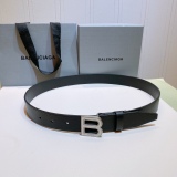 B*alenciaga Belts Top Quality  30MM