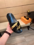 Men V*ersace Top Sandals