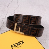 F*endi  Belts Top Quality 38MM