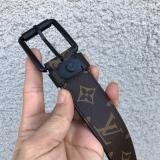 L*ouis V*uitton Belts Top Quality 35MM