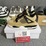 WMS Jordan 4 Retro Fossil  AQ9129-200