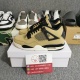 WMS Jordan 4 Retro Fossil  AQ9129-200