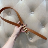 Y*SL  Belts Top Quality 30MM