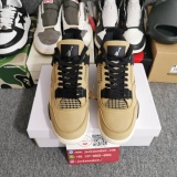 WMS Jordan 4 Retro Fossil  AQ9129-200