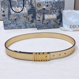 D*ior Belts Top Quality 30MM