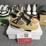 WMS Jordan 4 Retro Fossil  AQ9129-200