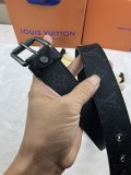 L*ouis V*uitton Belts Top Quality 35MM